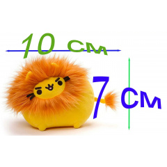 Набір м'яких іграшок 2Life Pusheen cat 12х15 см та 10х7 см v-12307 Косів