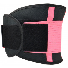 Пояс компресійний MadMax MFA-277 Slimming belt Black/neon pink S Миргород