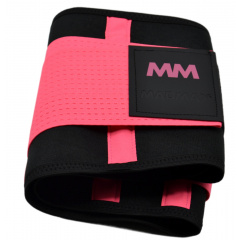 Пояс компресійний MadMax MFA-277 Slimming belt Black/neon pink S Миргород