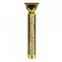 Тример акумуляторний для бороди та волосся Maxtop M98 5W Gold Братське