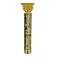 Тример акумуляторний для бороди та волосся Maxtop M98 5W Gold Братське