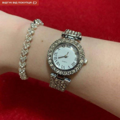 Годинник наручний жіночий CL Queen Silver Лубны