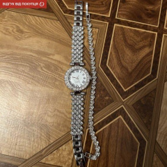 Годинник наручний жіночий CL Queen Silver Лубны