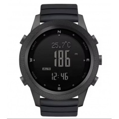 Тактичний годинник North Edge Apache 46 Rubber Black (17236) Ізюм