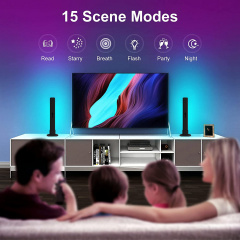 Світлодіодні RGB панелі Inspire S002 Pro 70LED Чорний Хуст