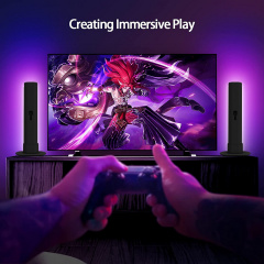 Світлодіодні RGB панелі Inspire S002 Pro 70LED Чорний Хуст