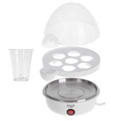 Яйцеварка Adler AD 4459 на 7 яєць 450 Вт Білий (103135574) Лозовая