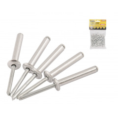 Сліпі алюмінієві заклепки 4,8* 8,00 мм 50 шт MASTERTOOL GM (20-0630) Хмельницький