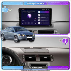 Штатна магнітола 9 Lesko для Volvo C70 II 2005-2009 2/32Gb Київ