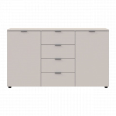 Комод Doros Рон 5 2 фасади 4 шухляди Кашемір 140х38х81 см (41516047) Бердичів