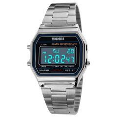 Наручний годинник жіночий Skmei Popular Silver II 1123S Сріблястий (1566) Ужгород