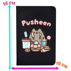 Комплект 2Life М'яка іграшка Pusheen cat 15х12 см та блокнот А5 14х10 см v-12468 Токмак