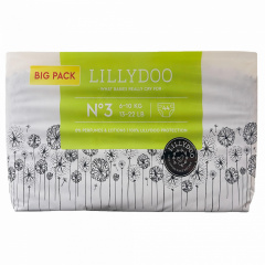 Підгузники Lillydoo 3 Midi 6-10 кг 132 шт Кривий Ріг
