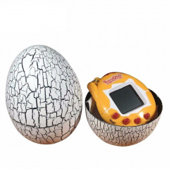 Електронна гра Tamagotchi Віртуальний вихованець у яйці Жовтий (SUN0118) Вінниця