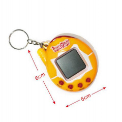 Електронна гра Tamagotchi Віртуальний вихованець у яйці Жовтий (SUN0118) Вінниця