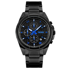 Годинник Skmei 9109 Black Black Dail BOX (9109BOXBKBK) Киев