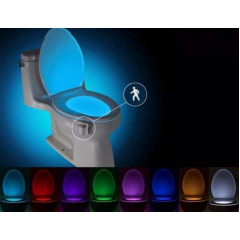 Підсвічування для унітазу Lightbowl LED з датчиком руху Білий (650307128A) Полтава
