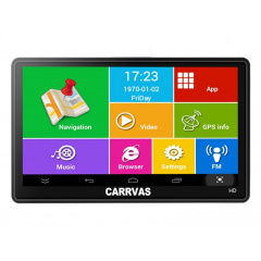 GPS-навігатор Carrvas 7 Truck 256Mb/8GB Black Николаев