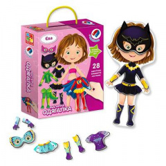 Магнитная одевашка "Ева" Vladi Toys укр VT3702-08 Бердичів
