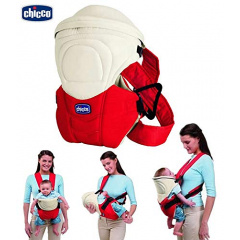 Ерго рюкзак-кенгуру Chicco Soft Dream Red passion (1119104258) Тернопіль