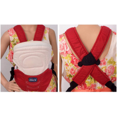 Ерго рюкзак-кенгуру Chicco Soft Dream Red passion (1119104258) Тернопіль