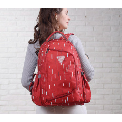 Рюкзак-органайзер та сумка для мам Sunveno Thermo bag 30 л / 6,6 л Червоний (RSTB-KR) Умань