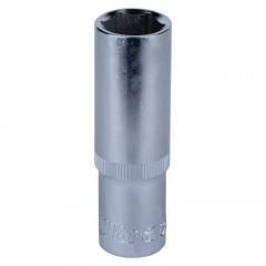 Насадка шестигранна довга 1/2" 17мм CrV ULTRA (6072172) Харьков