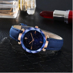 Трендовий наручний годинник Starry Sky Watch blue (00000005361) Чернівці