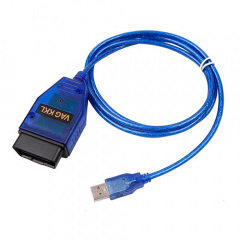 VAG COM 409.1 KKL OBD2 USB сканер діагностики авто Костополь