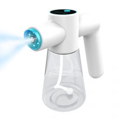 Ручний портативний розпилювач для дезінфектора Nano Spray Machine F9 білий. Для швидкої дезінфекції приміщень Київ