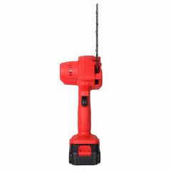 Акумуляторна ланцюгова пила по дереву Electric Garden Art Saw 7.5 Аг Red Ніжин