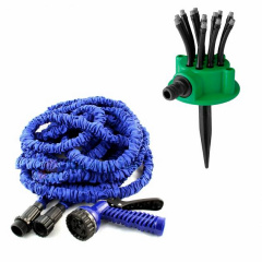 Шланг садовий поливальний Magic Xhose 60 м і Зрошувач Fresh Garden AN 773645/16 Киев