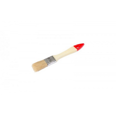 Пензель плоский Стандарт 1,0 (25мм/11мм/38мм) MASTERTOOL GM (91-1625) Чортків