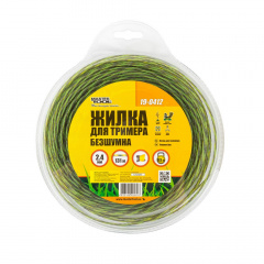Лісочка для тримера MASTERTOOL GM Spiral square 2.40 мм 131 м (19-0412) Бердянськ