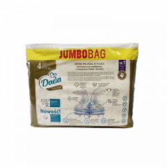 Дитячі одноразові підгузки Dada Extra Care Jumbo Bag Розмір 4 Maxi (7-16 кг) 82 шт Курінь