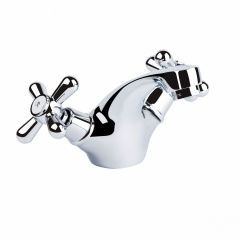 Змішувач для умивальника Q-tap ​​Dominox 161 Хром (95619) Братское