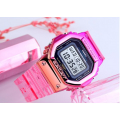 Чоловічий годинник Skmei Pink Sport Киев
