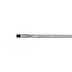 Викрутка ударна шліцева магнітна MASTERTOOL GM EXTERNAL HEX SL6х125 мм ручка з покриттям TPR (49-6612) Житомир