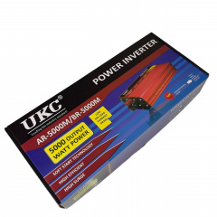 Інвертор напруги UKC 12V-220V AR 5000W з функцією плавного пуску (1756375782) Братское