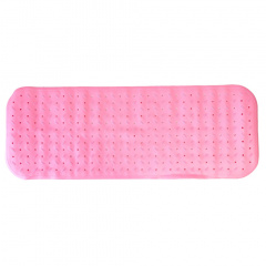 Килимок у ванну на присосках Mega Zayka MGZ-0901(Soft-Pink) 35х95 см Гуляйполе