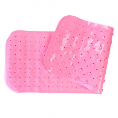 Килимок у ванну на присосках Mega Zayka MGZ-0901(Soft-Pink) 35х95 см Гуляйполе