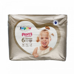 Дитячі підгузники - трусики Lupilu Pantsy Premium Jumbo Bag 6 Extra Large 15+ кг 32 шт Київ