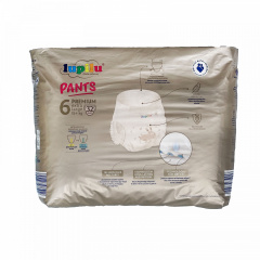 Дитячі підгузники - трусики Lupilu Pantsy Premium Jumbo Bag 6 Extra Large 15+ кг 32 шт Київ