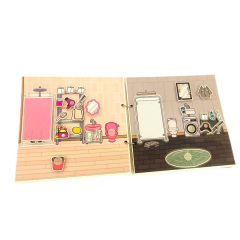 Альбом на липучках Lipoland Toka Boka Wednesday 21x21 см 8 стор (LP1264SQ) Якимівка