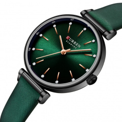 Наручний годинник жіночий Curren Grass Чорний (2522) Ужгород