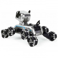 Іграшка трюкова собака Stunt Robot Dog на радіокеруванні Grey Курінь