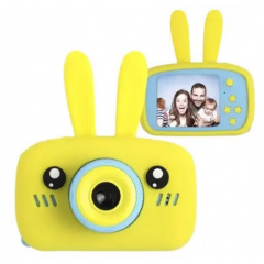 Дитяча цифрова фотокамера Smart Kids Camera фотоапарат 8х4,5х5 см Жовтий (2104618331) Петрове