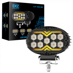 Світлодіодна фара DXZ 55C-BW-T9 9 LED 13066-83435 Орехов
