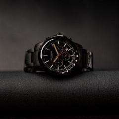 Годинник чоловічий наручний Lee Cooper Shark Чорний (2492699002) Нежин