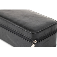 Кейс для годинників Salvadore 3W-FH-BGF-L 195х105х80 мм Чорно-сірий Братське